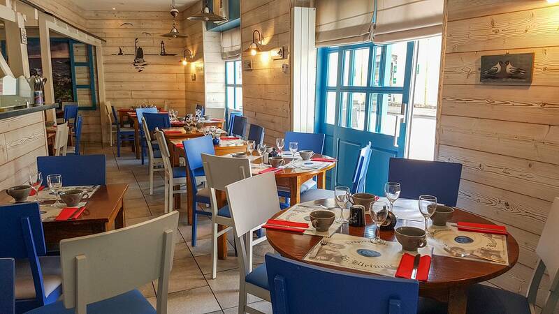 Restaurant Er Bleimor accepte les chiens à Mâcon