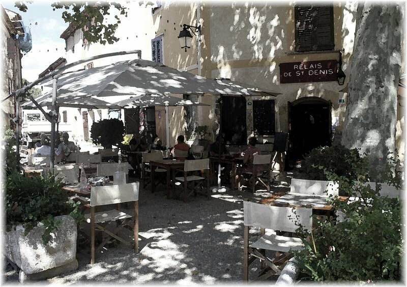 Relais de Saint Denis accepte les chiens à Tourtour