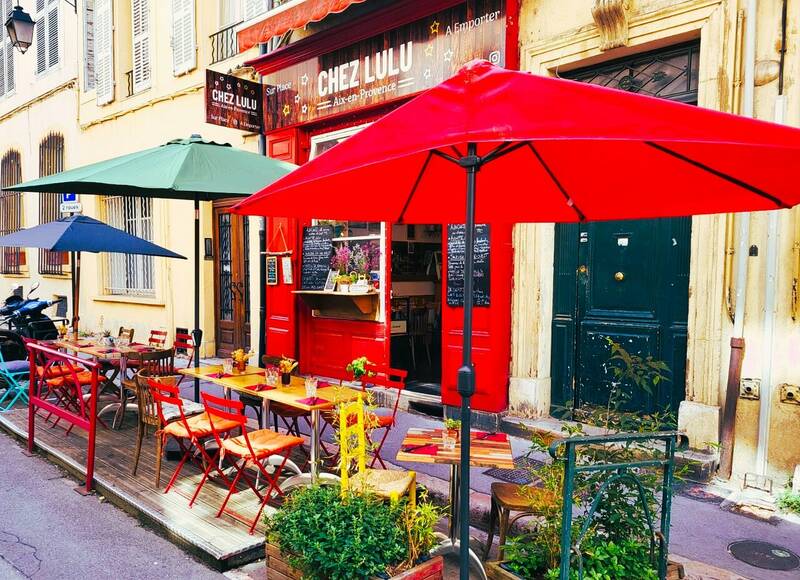 Chez Lulu - Aix en Provence accepte les chiens à Aix-en-Provence