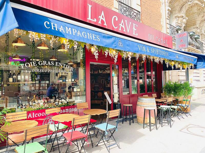 La Cave Du Canal accepte les chiens à Paris