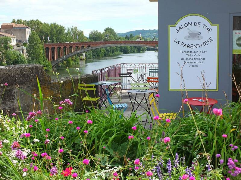 Salon de thé La Parenthèse accepte les chiens à Villeneuve-sur-Lot