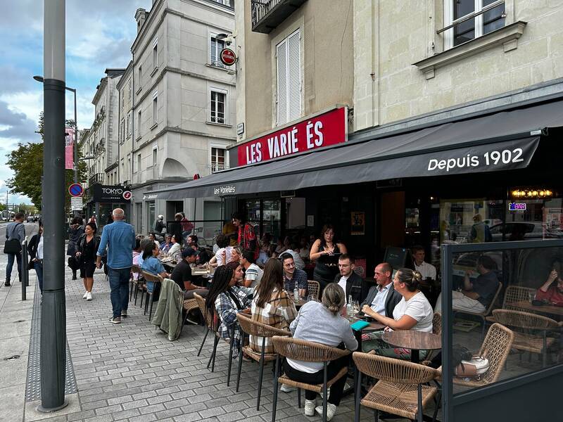 Les Variétés accepte les chiens à Angers