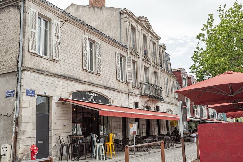 Café du Nord accepte les chiens à La Rochelle