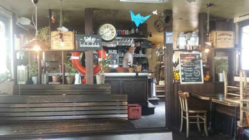 Café Atlantico accepte les chiens à Strasbourg