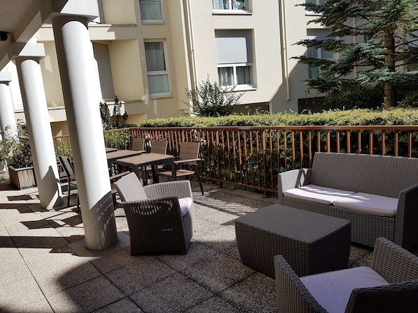 ibis Château de Fontainebleau accepte les chiens à Fontainebleau