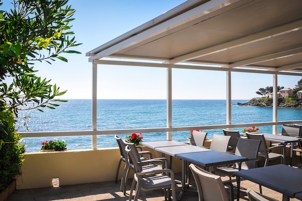 Hôtel restaurant le Torremare accepte les chiens à Santa-Maria-di-Lota