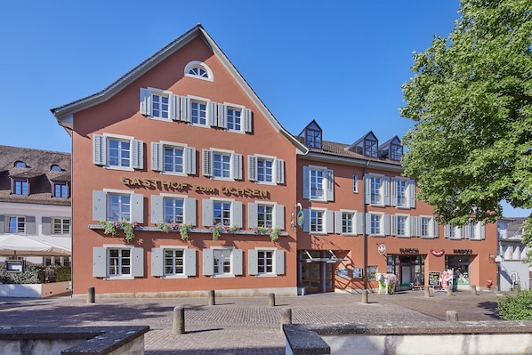 Hotel Gasthof zum Ochsen accepte les chiens à Arlesheim