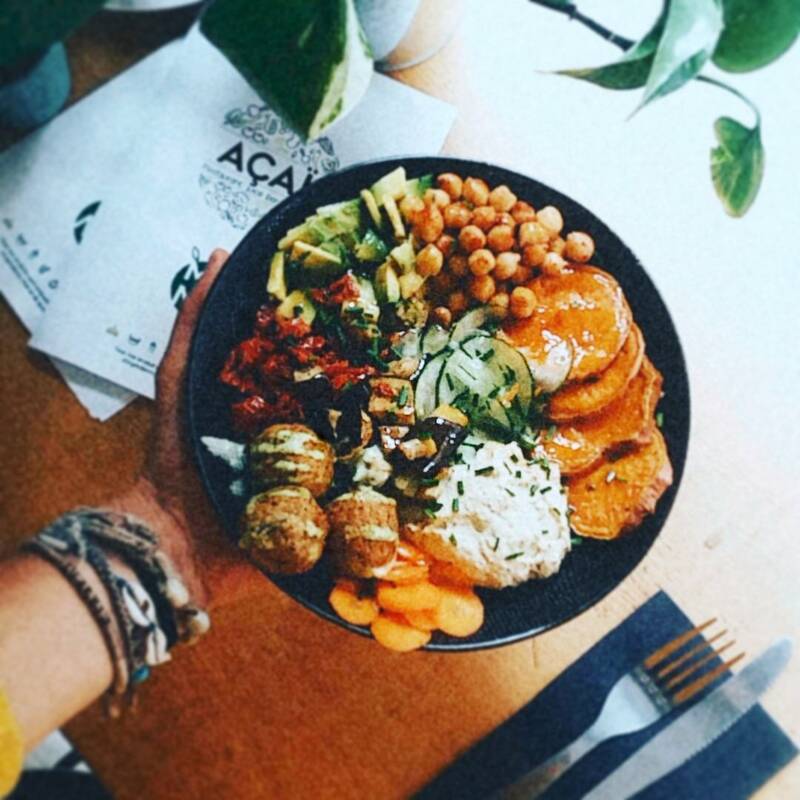 Açaï restaurant accepte les chiens à Toulouse