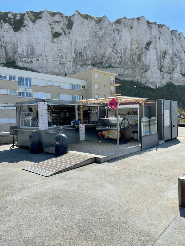 Jerry's accepte les chiens à Le Tréport