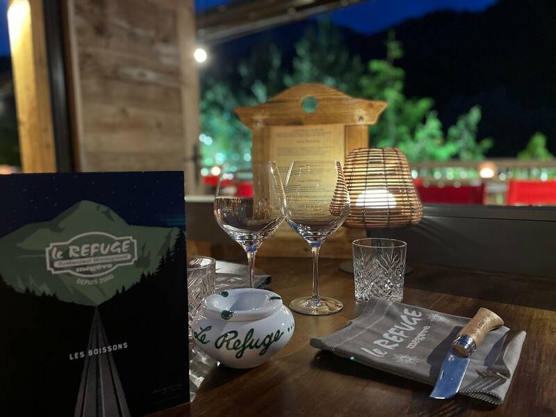 Le Refuge accepte les chiens à Megève