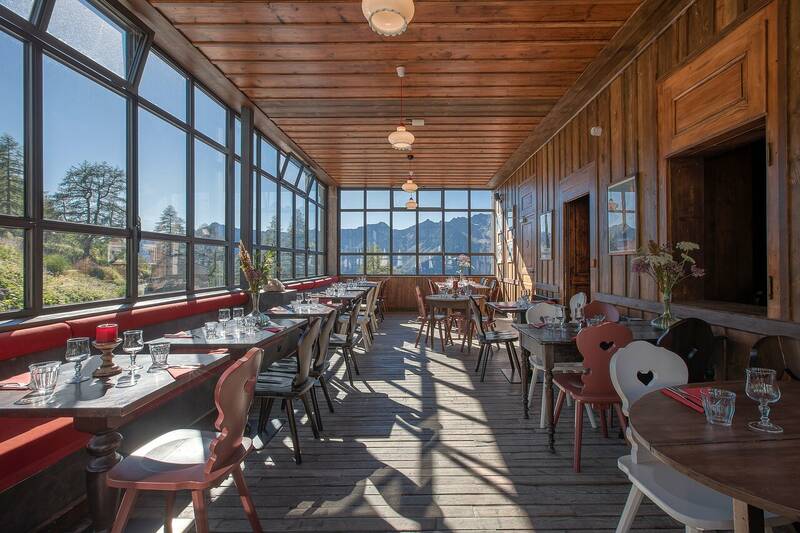 Restaurant Du Montenvers accepte les chiens à Chamonix