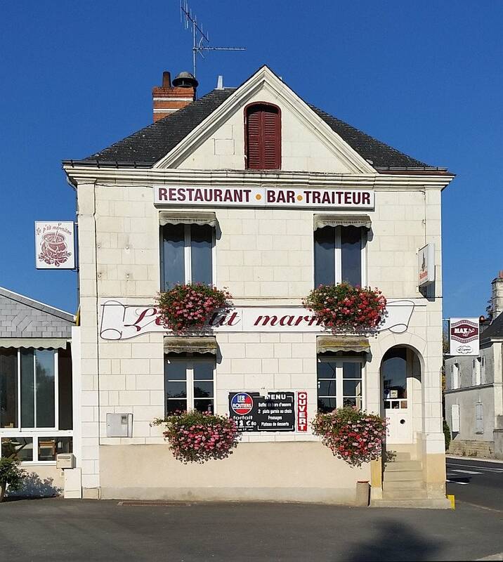 Le P'tit Marmiton accepte les chiens à Saint-Jean-Saint-Germain
