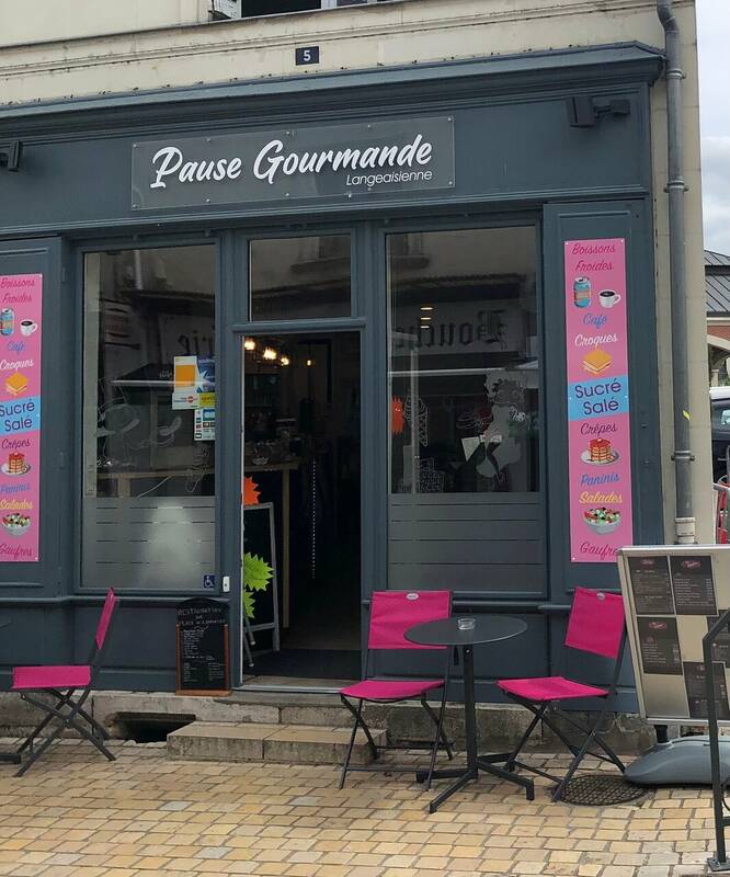 Pause Gourmande Langeaisienne accepte les chiens à Langeais