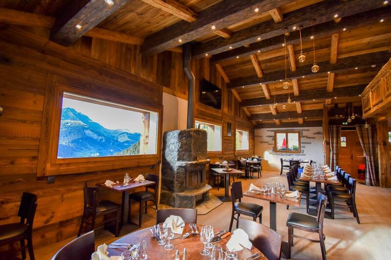 L'Etable accepte les chiens à Chatel