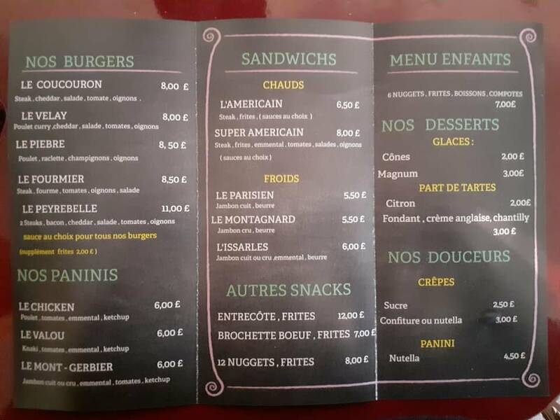 Le Snack De Valou accepte les chiens à Landos