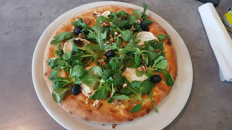 Volcano Pizza accepte les chiens à Le Teich
