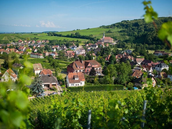 The Originals Boutique, Hotel Le Kastelberg accepte les chiens à Andlau