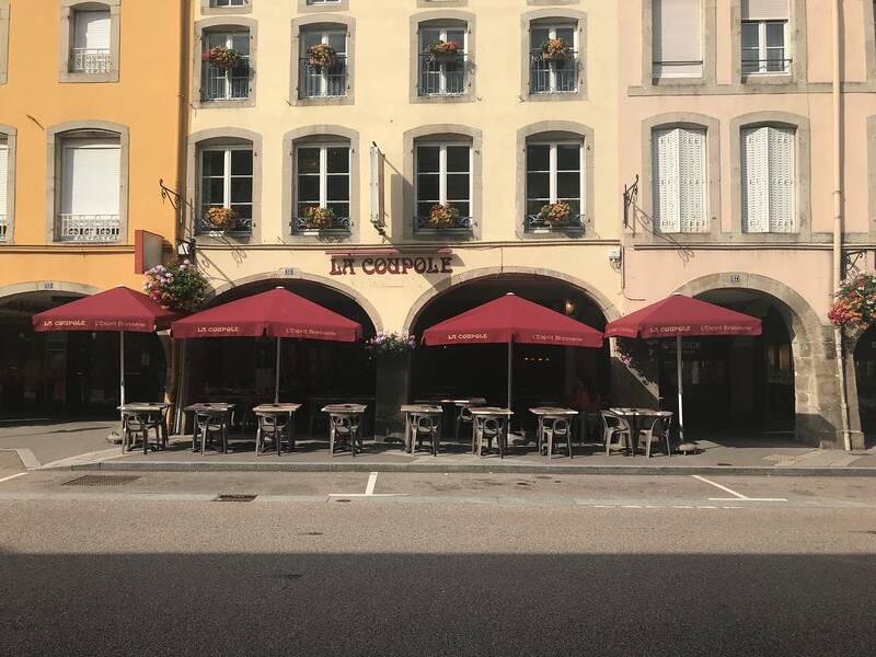 La Coupole accepte les chiens à Remiremont