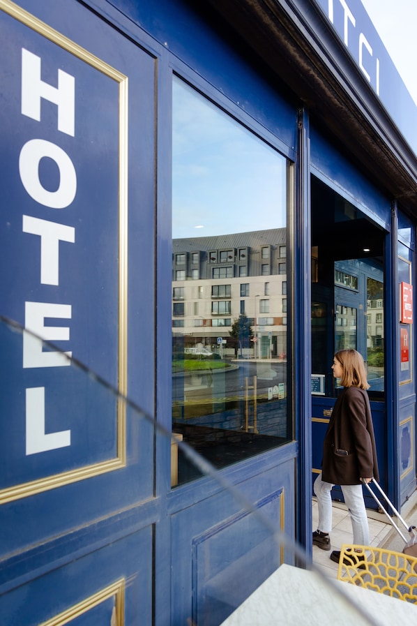 Cit'Hotel La Marinière accepte les chiens à Saint-Malo