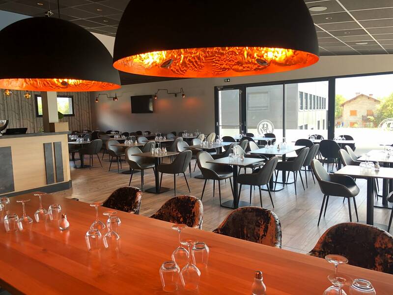 Restaurant Ó54 accepte les chiens à Le Touvet