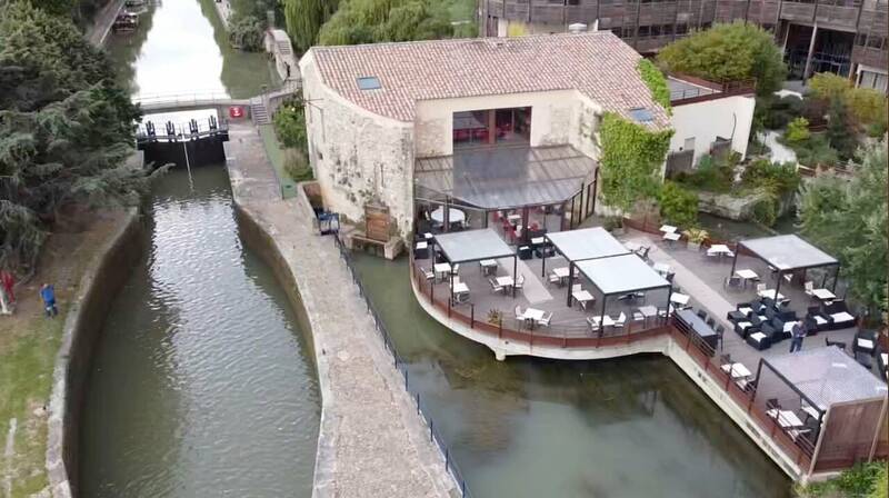 Brasserie du Moulin accepte les chiens à Narbonne