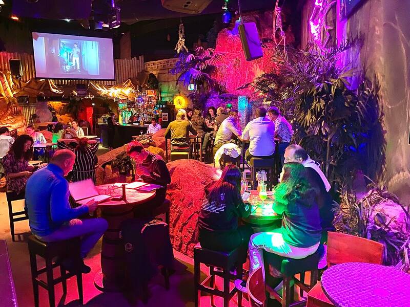 Jungle Café Restaurant accepte les chiens à Anglet