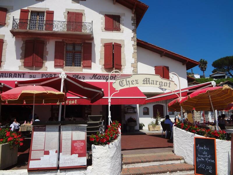 Chez Margot accepte les chiens à Ciboure