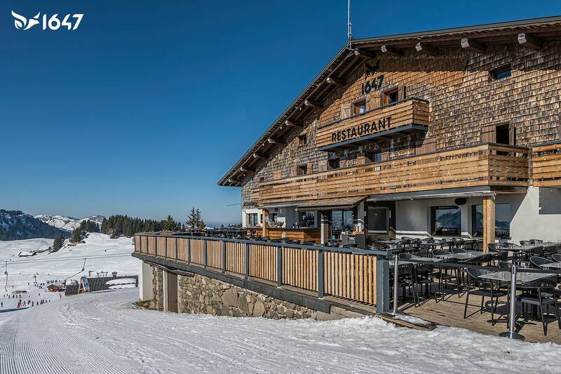 1647 accepte les chiens à La Clusaz