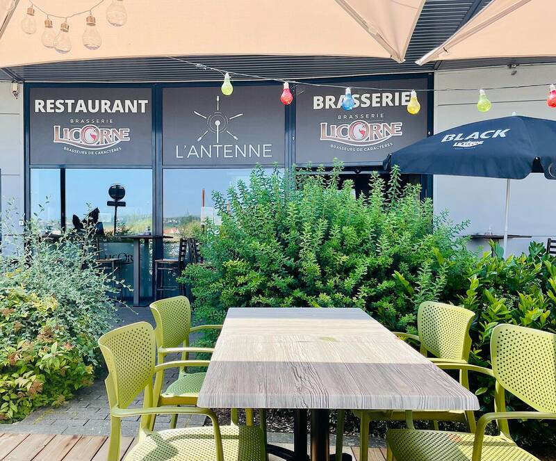 L'Antenne Restaurant Brasserie accepte les chiens à Marlenheim