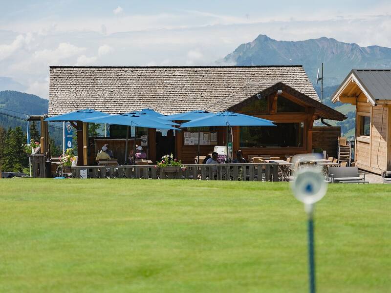 Restaurant Le Chalet du Golf accepte les chiens à Les Gets
