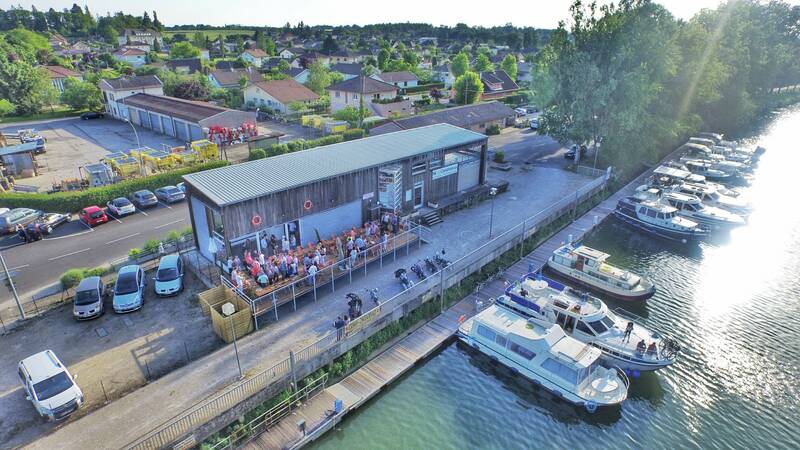 Brasserie du Port accepte les chiens à Louhans