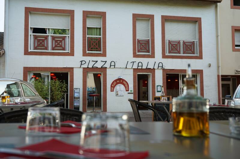 Pizza Italia accepte les chiens à Soustons