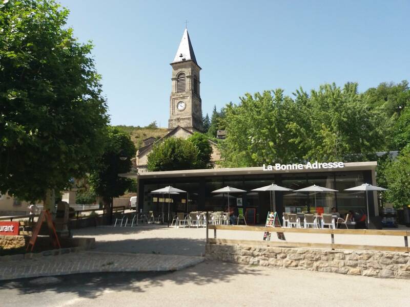 La Bonne Adresse accepte les chiens à Lanuejols