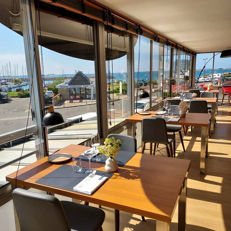 Restaurant La Tourelle accepte les chiens à Trébeurden