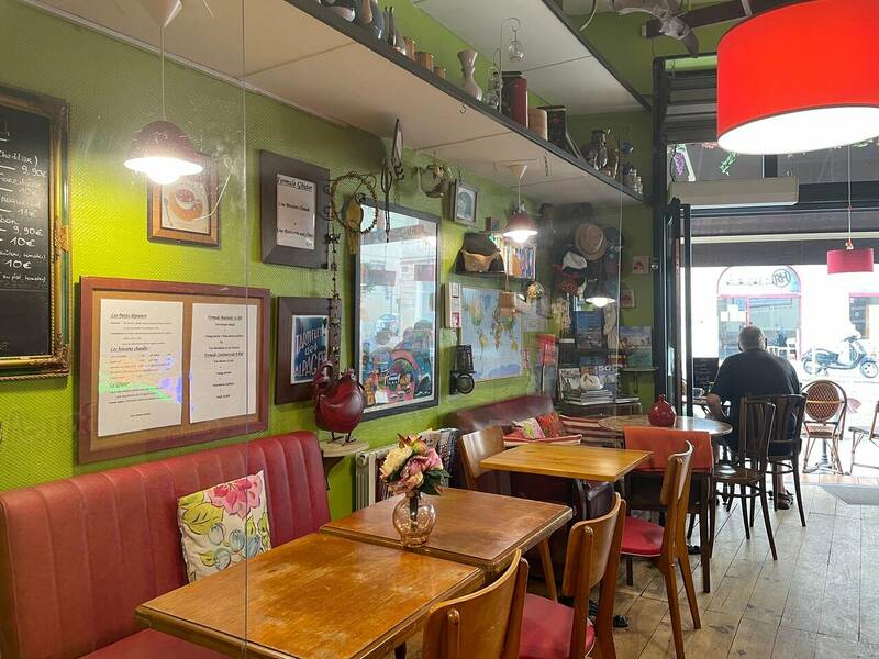 Le Pain d'Emeline accepte les chiens à Bordeaux