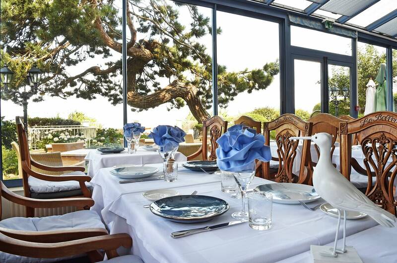 Le Bellevue accepte les chiens à Villerville