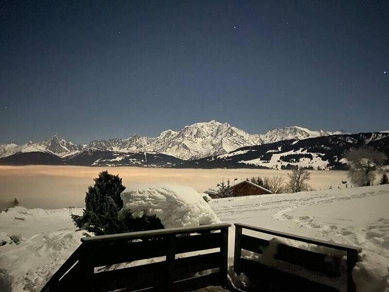 Les Terrasses Du Cuchet accepte les chiens à Combloux