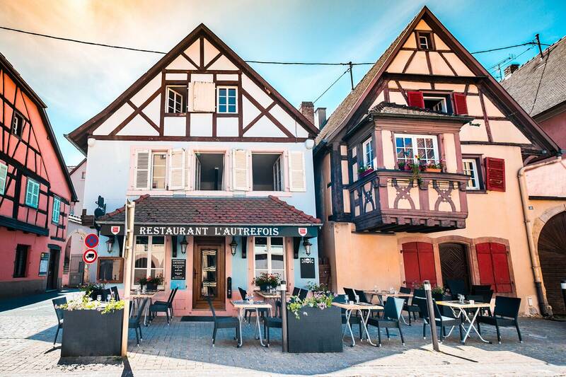 Restaurant L’Autrefois accepte les chiens à Turckheim