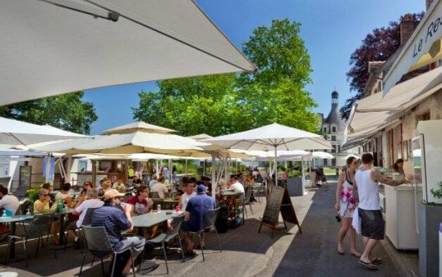 Le Saint Louis accepte les chiens à Chambord