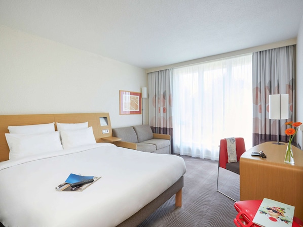 Novotel Lens Noyelles accepte les chiens à Noyelles-Godault