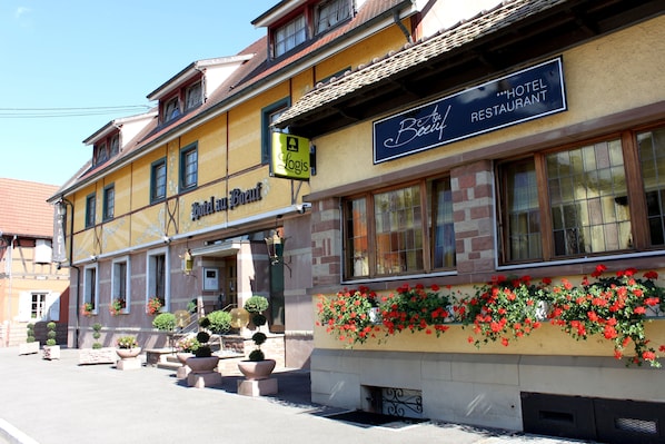 Hôtel au Boeuf accepte les chiens à Blaesheim