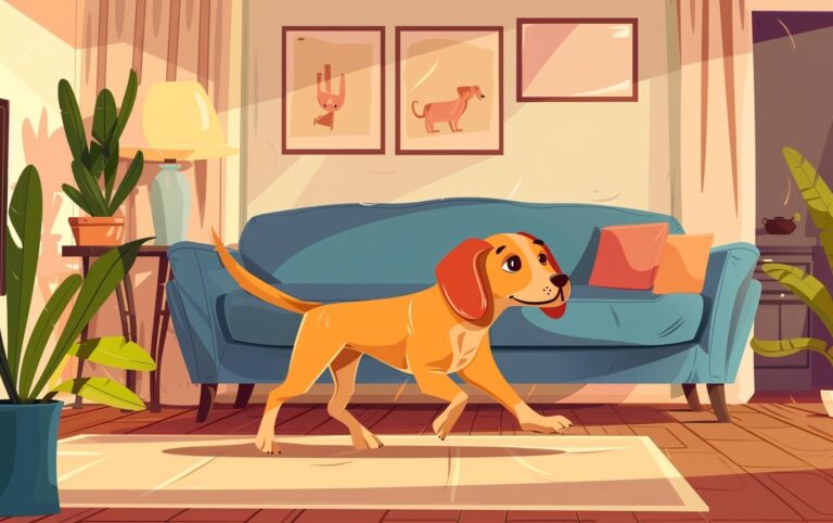 wawaf vacances chiens question pourquoi mon chien me suit partout