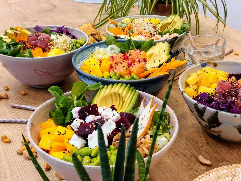 Ohana Poke Bar accepte les chiens à Lyon