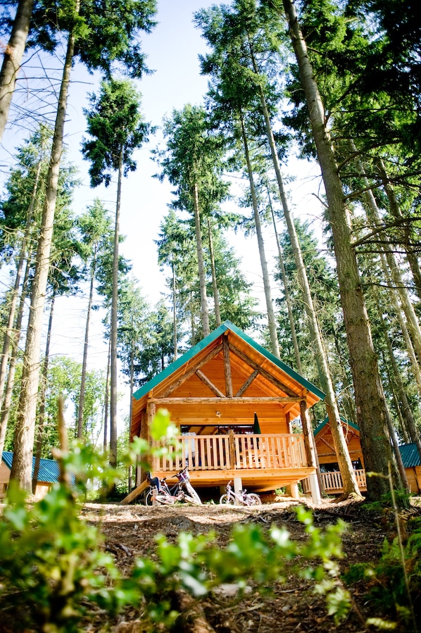 Village Huttopia Senonches accepte les chiens à Senonches