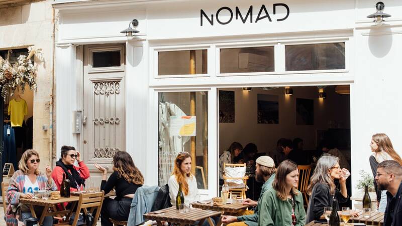 Restaurant Nomad Bordeaux accepte les chiens à Bordeaux