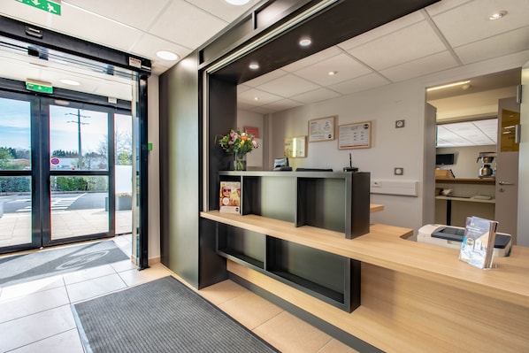 B&B Hotel Vannes Ouest Golfe du Morbihan accepte les chiens à Vannes