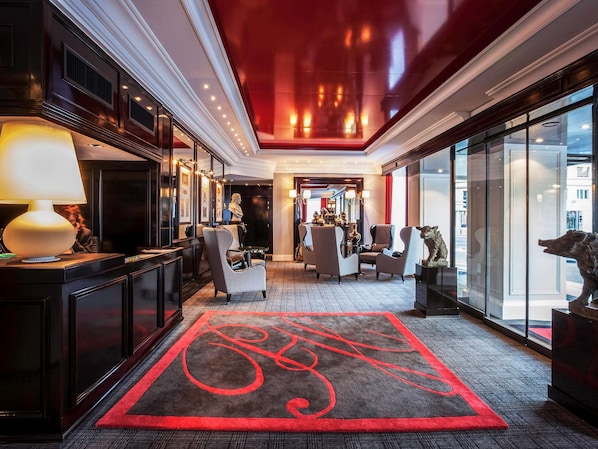 Park Hotel Grenoble - MGallery accepte les chiens à Grenoble