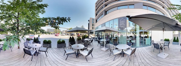 Novotel Suites Luxembourg accepte les chiens à Quartier Europeen
