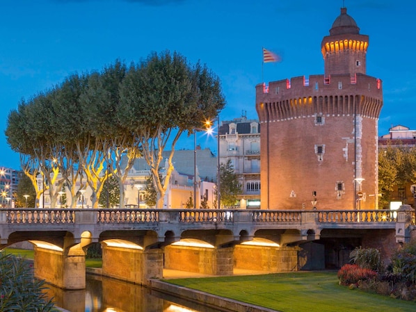 ibis budget Perpignan Centre Méditerranée accepte les chiens à Perpignan