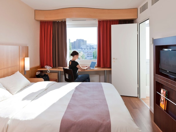 ibis Geneve Petit Lancy accepte les chiens à Lancy